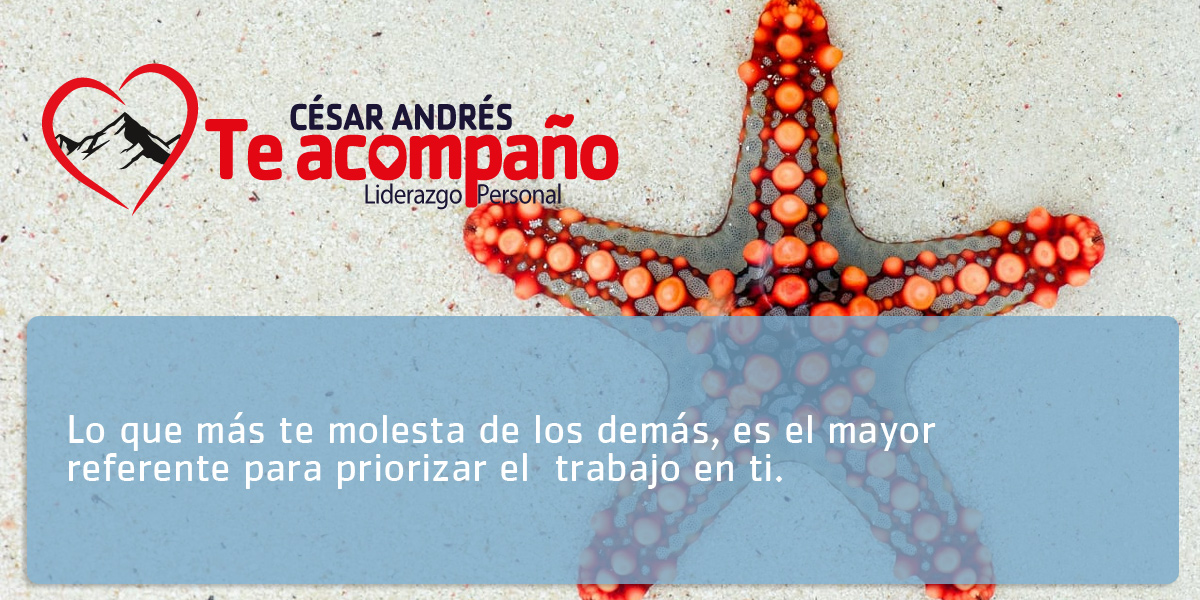 LO QUE MÁS TE MOLESTA DE LOS DEMÁS