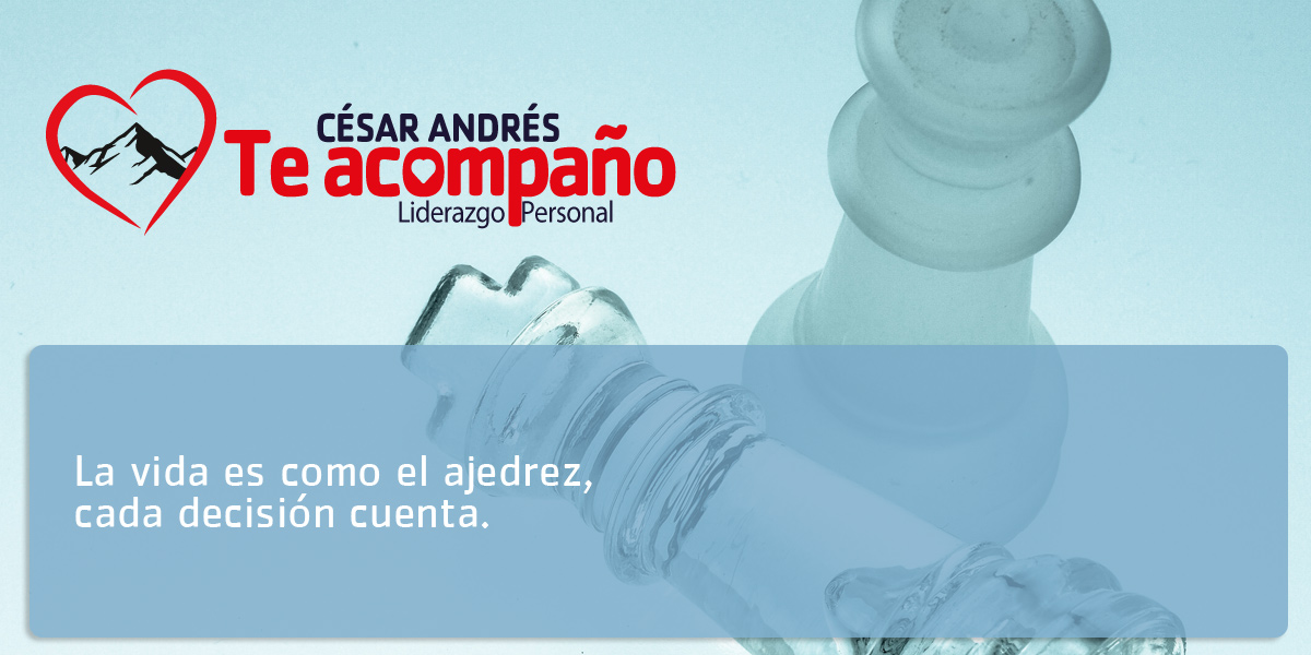 LA VIDA ES COMO EL AJEDREZ