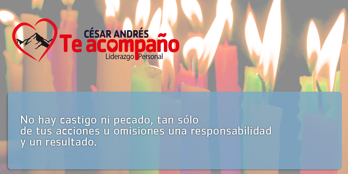 NO HAY CASTIGO NI PECADO