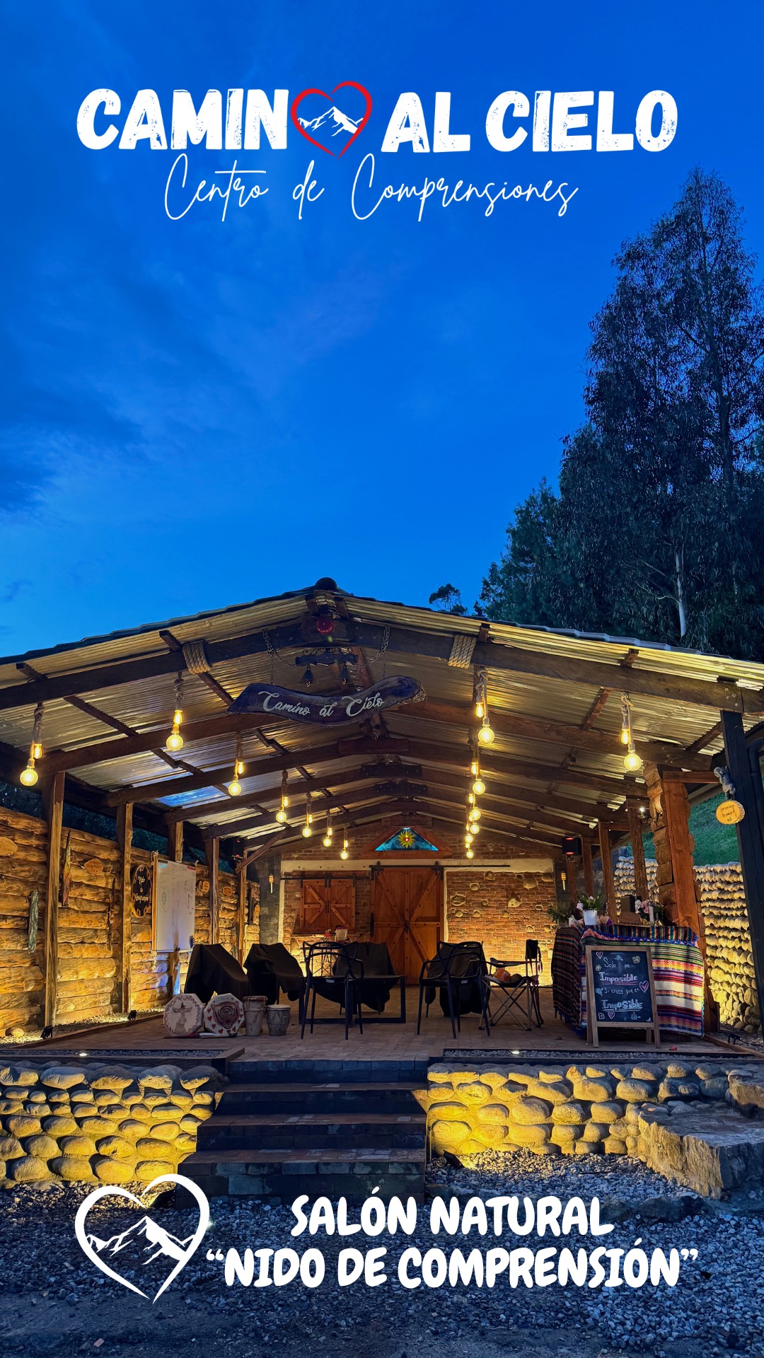 SALÓN NATURAL NIDO DE COMPRENSIÓN