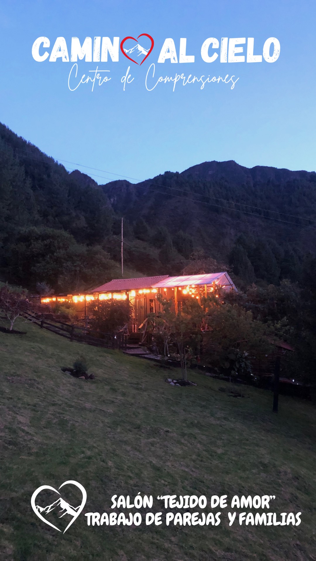 SALÓN TEJIDO DE AMOR - TRABAJO DE PAREJAS Y FAMILIAS