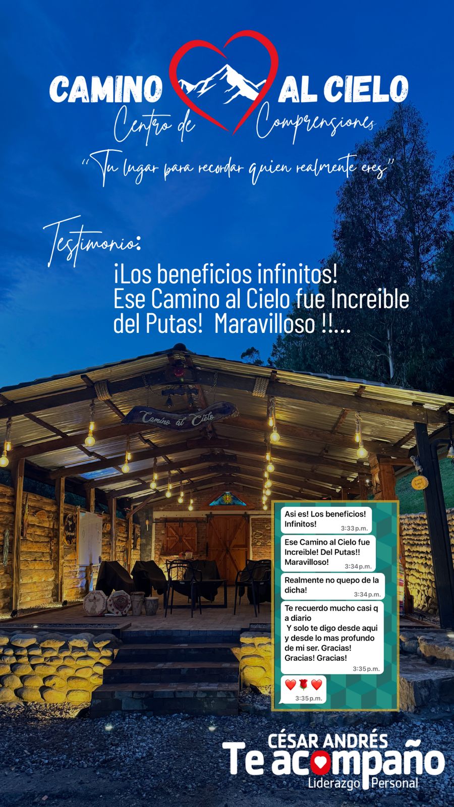 TESTIMONIO ESCRITO NO. 1